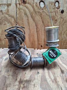 lot 3097 image: Lot of Solder