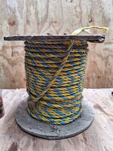 lot 3098 image: Spool of Rope approx 12