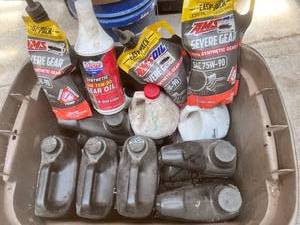 lot 1026 image: Lot of Oils, Lubes and Diesel Antifreeze New, Unopened