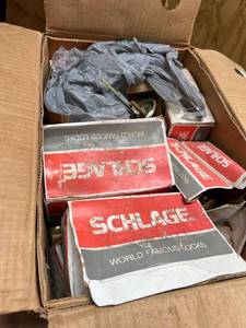lot 1054 image: Case Lot of Locks - Schlage Door Knobs -