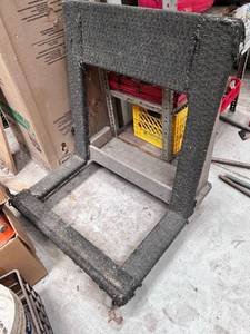 lot 1057 image: 30 in x 33 in x 37 in Door Dolly On Casters