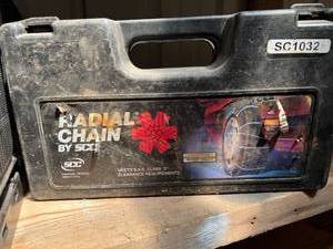 lot 1081 image: Radial Automotive Tire Snow Chains