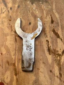 lot 1090 image: Special Wrench from Harley Davidson plant