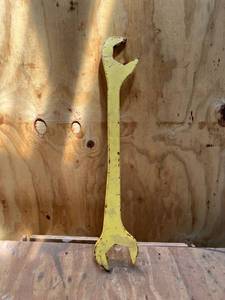 lot 1091 image: Large Wrench Used by Harley Davidson Plant