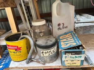 lot 1162 image: Lot of #3 Phillips Screws, U Bolts, Lag Bolts...