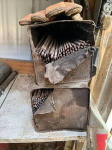 lot 2029 image: Lot Of Welding Electrodes