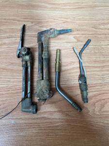 lot 2047 image: Lot Of Welding Torch Parts