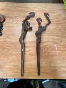 lot 2049 image: Set Of Chain Load Binders
