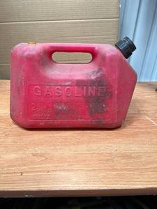 lot 2054 image: 2 Gallon Blitz Gasoline Container