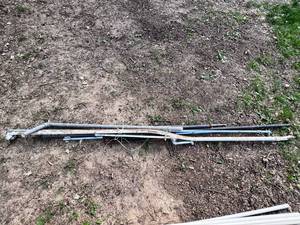 lot 1189 image: Lot of Utility Pipes - for Gas Lines - Multiple Lengths