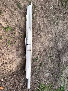 lot 1190 image: Bundle of Mostly 34 PVC Pipes
