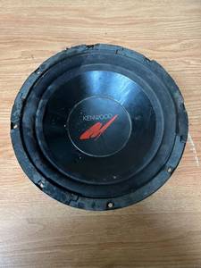 lot 2068 image: 10 Inch Kenwood Speaker