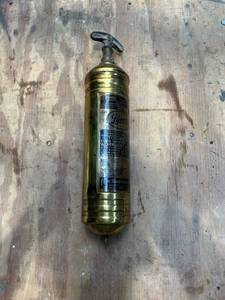 lot 1103 image: Vintage Pyrene Fire Extinguisher