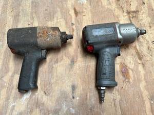 lot 1129 image: Ingersoll Rand 2135TiMAX Impact Wrench, Unbranded Impact wrench