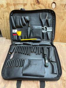 lot 1131 image: Platt Electrician Tool Case