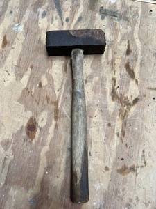 lot 1133 image: Mason Bush Hammer - Masonry Dressing Tool