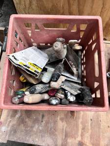 lot 1138 image: Lot of Drywall Tools - Putty Knives, Sanders Refills
