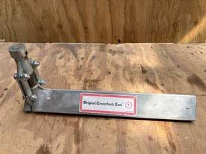 lot 1140 image: Original Corner bead Tool 1-14 Inch for Sheetrock