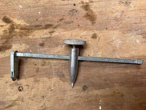 lot 1141 image: Wall Board Tool Co - Sheetrock Circle Cutter