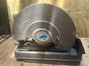 lot 1152 image: Cummins Tools 14 Cutoff Saw