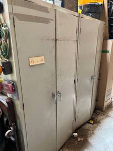 lot 2010 image: HON Workshop Storage Cabinet 36 x 18 x 72