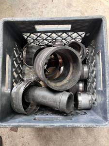 lot 1196 image: Fernco Rubber Fittings and Clamps