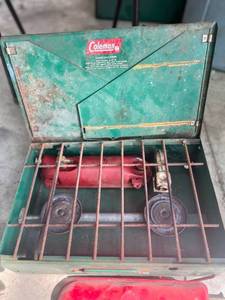 lot 1198 image: Coleman Camping Stove