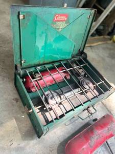 lot 1199 image: Coleman Camping Stove