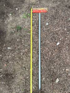 lot 1200 image: 64 Heavy Duty Floor Scraper Ice Scraper