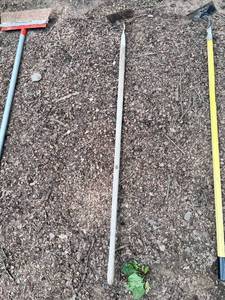 lot 1201 image: 57 Garden Hoe