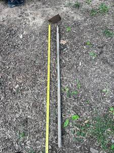 lot 1204 image: 56 Garden Hoe