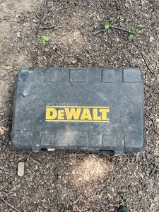 lot 1222 image: Dewalt Empty Case