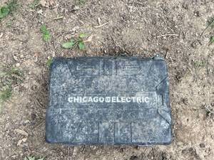lot 1224 image: Chicago Electric Empty Tool Box