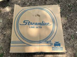 lot 1225 image: HVAC Streamline Line Set