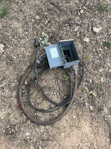 lot 1229 image: HVAC Shutoff Box with Pigtail