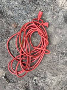 lot 1232 image: Heavy Duty Extension Cord