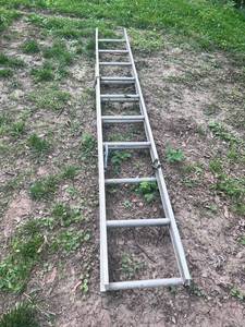 lot 1262 image: Extension Ladder