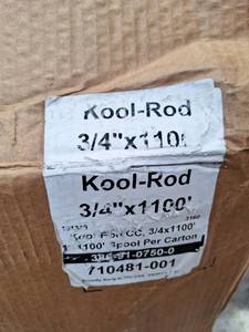 lot 3117 image: Backer Rod 34 Spool - Unknown Actual Footage