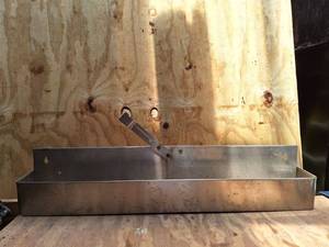 lot 3140 image: Stainless Steel Sink or utility Tray