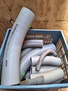 lot 3145 image: Lot of Cantex Sunlight Resistant Conduit, electrical