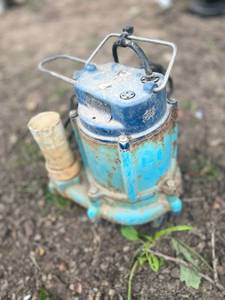 lot 1242 image: Unmarked Used Water Pump