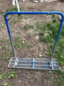 lot 1246 image: Marshalltown Tamper concrete jitterbug