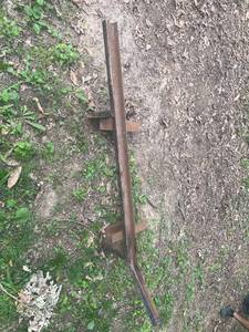 lot 1264 image: 6ft Universal Truck Bumper