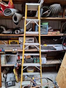 lot 3158 image: 8 ft step Ladder