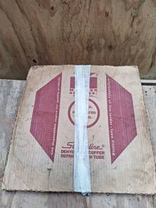 lot 3173 image: AC Copper Refrigerant Tubing