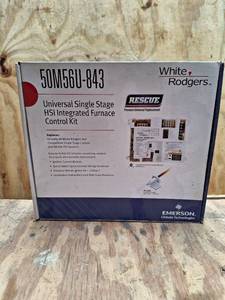 lot 3174 image: HVAC circuit board 50M56U-843 Universal Single Stage HSI Integrated Furnace Control Kit