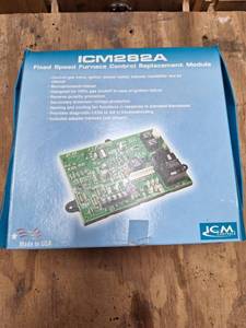 lot 3176 image: HVAC circuit board. Fixed Speed Furnace Control Replacement Module