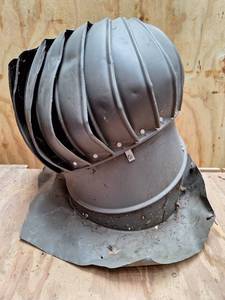 lot 3177 image: Wind Turbine Roof Vent