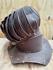lot 3178 image: Wind Turbine Roof Vent