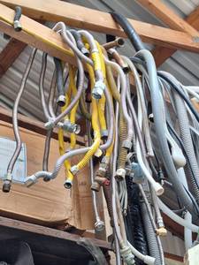 lot 3179 image: Assortment of Adapters for Appliances. gas electric lines